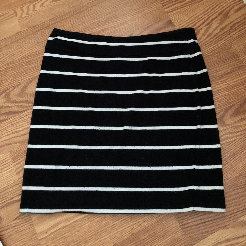 Black and White skirt